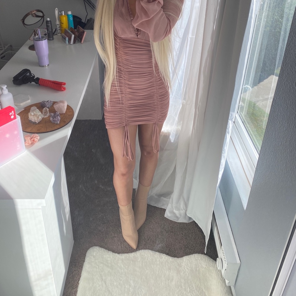 Nude Sock Boots